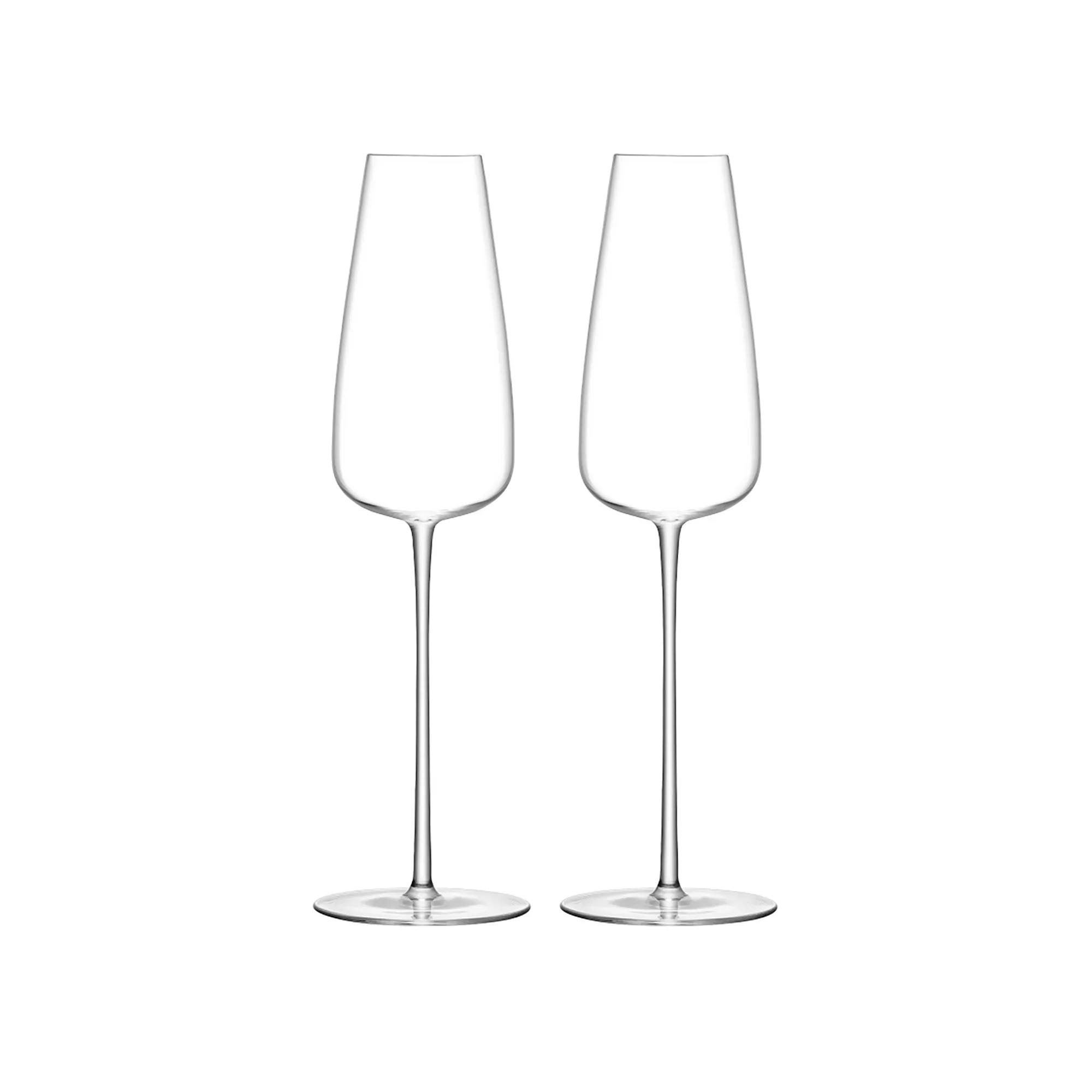 Wine Culture Champagne Flute - Set of 2