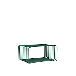 Panton Wire Half Height hylla, djup 25,7 cm