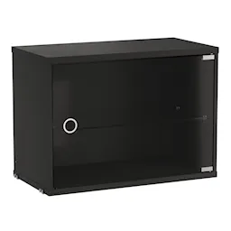 Display Cabinet with Swing Glass Door 58 cm