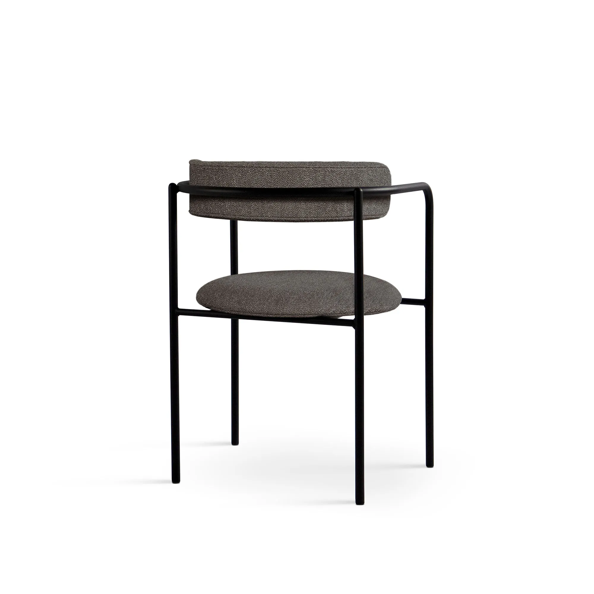 FF Chair Rounded Black Legs
