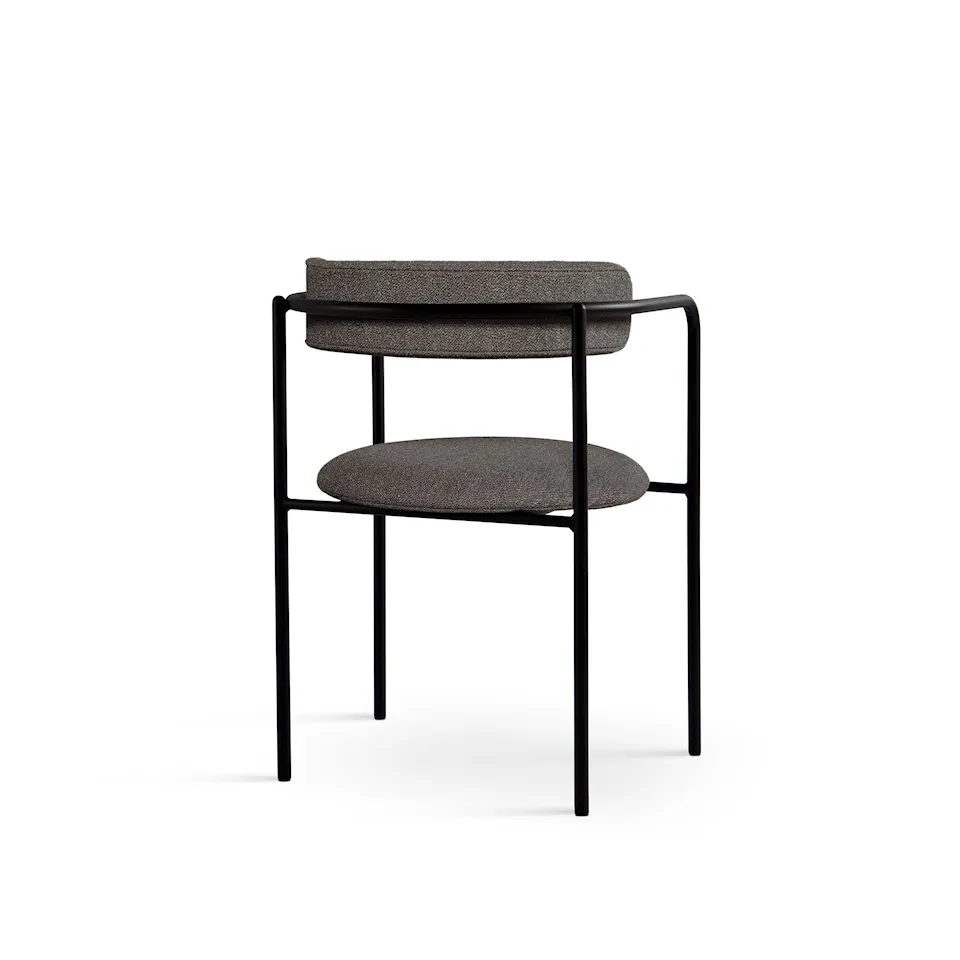 FF Chair Rounded Black Legs