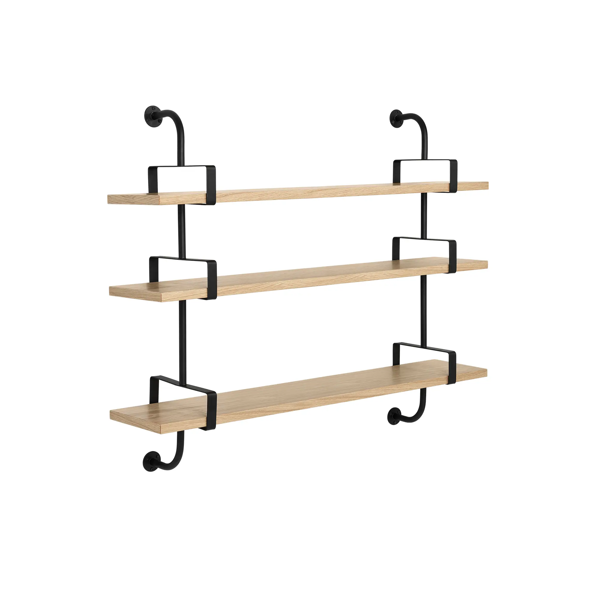 Démon vägghylla 3 hyllplan 155 cm