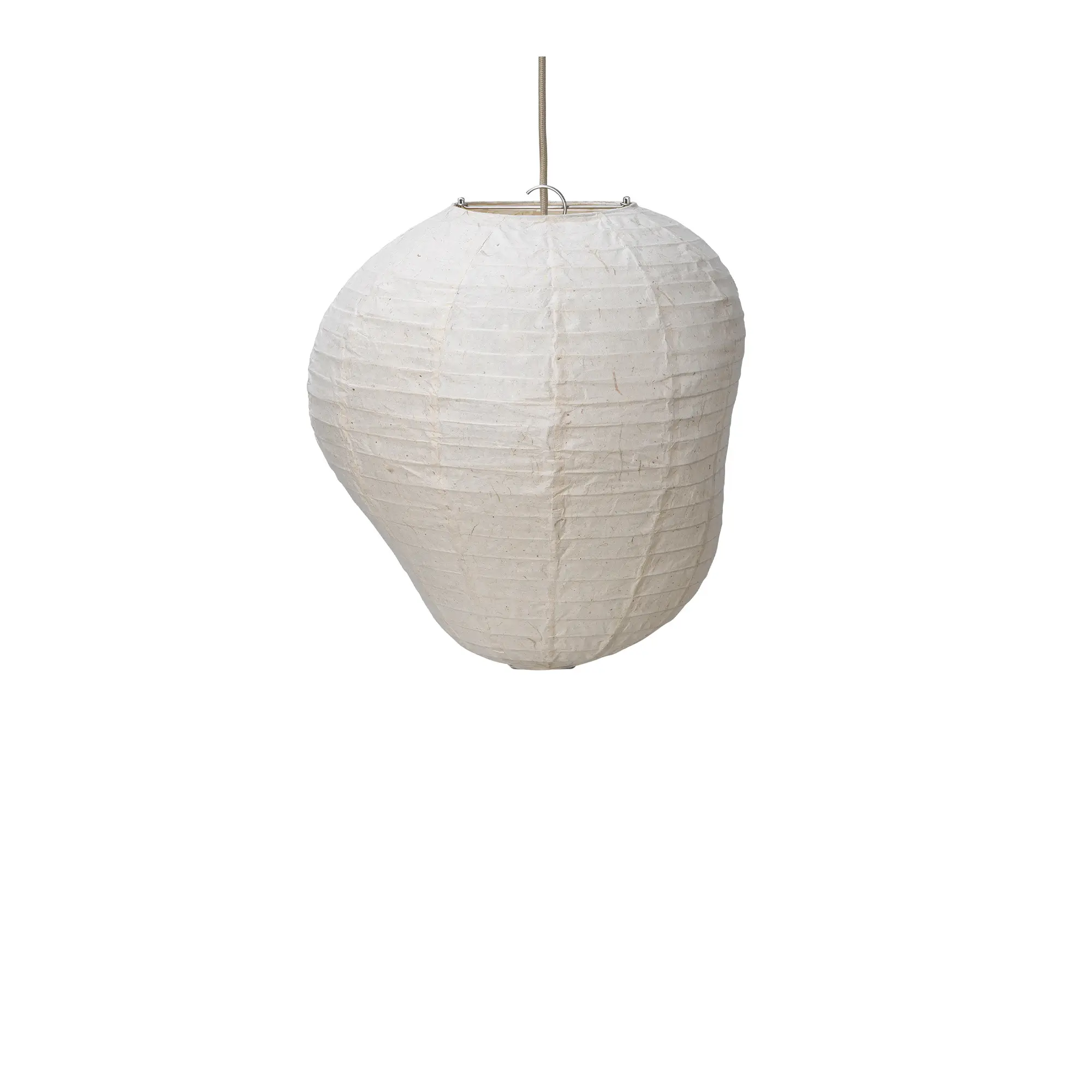 Kurbis lampshade natural