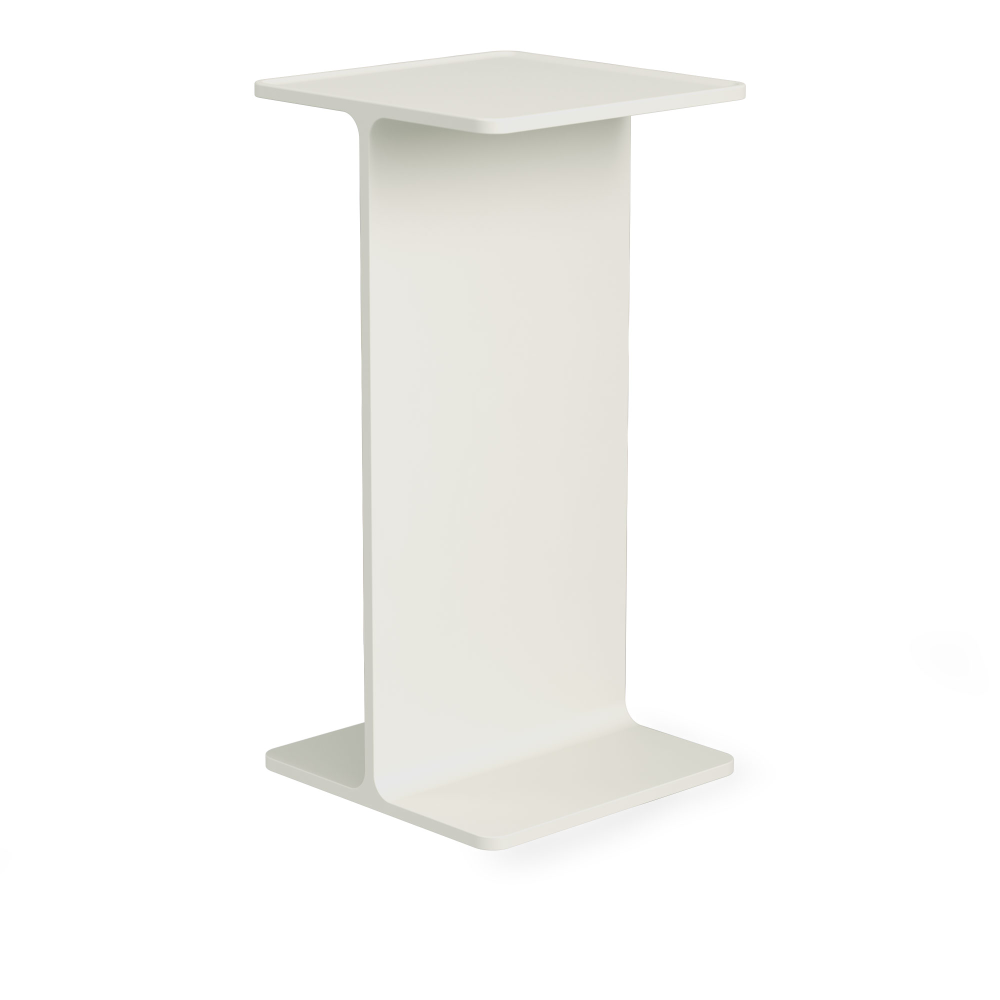 String - Museum Pedestal Vit - Vit - Metall |  | Möbelexperten