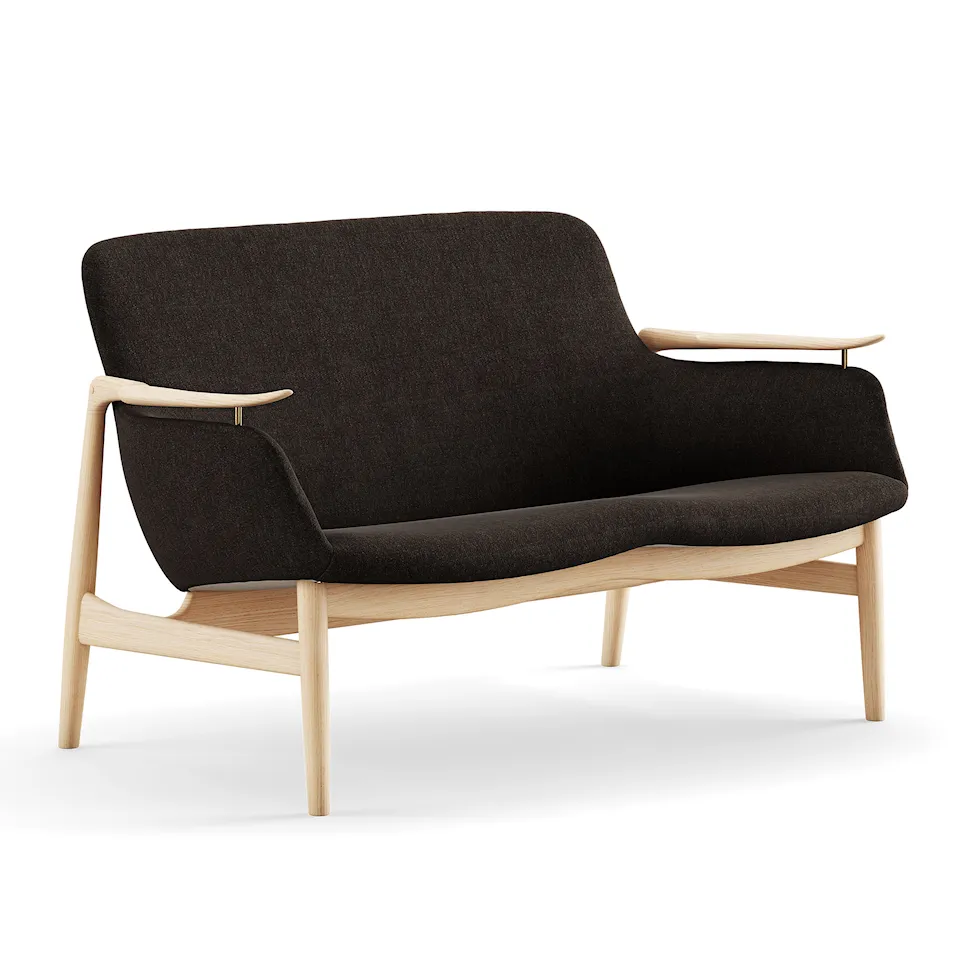 53 soffa Clear oiled oak