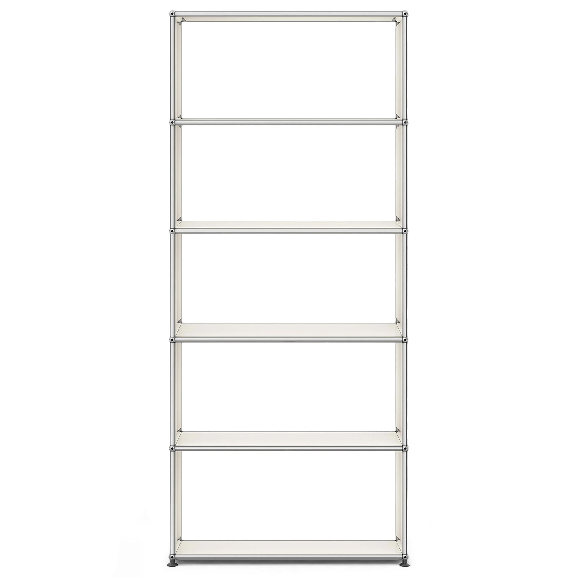 USM - USM Haller 108 Shelving Pure White - Hyllor & Hyllsystem - Fritz Haller & Paul Sch&auml;rer - Vit - Metall