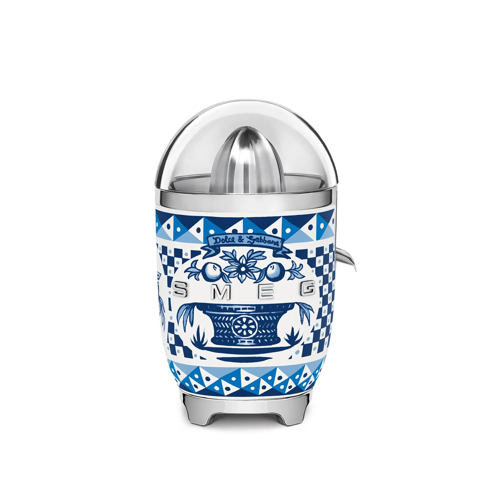 Smeg Citrus Juicer Dolce&Gabbana Blue