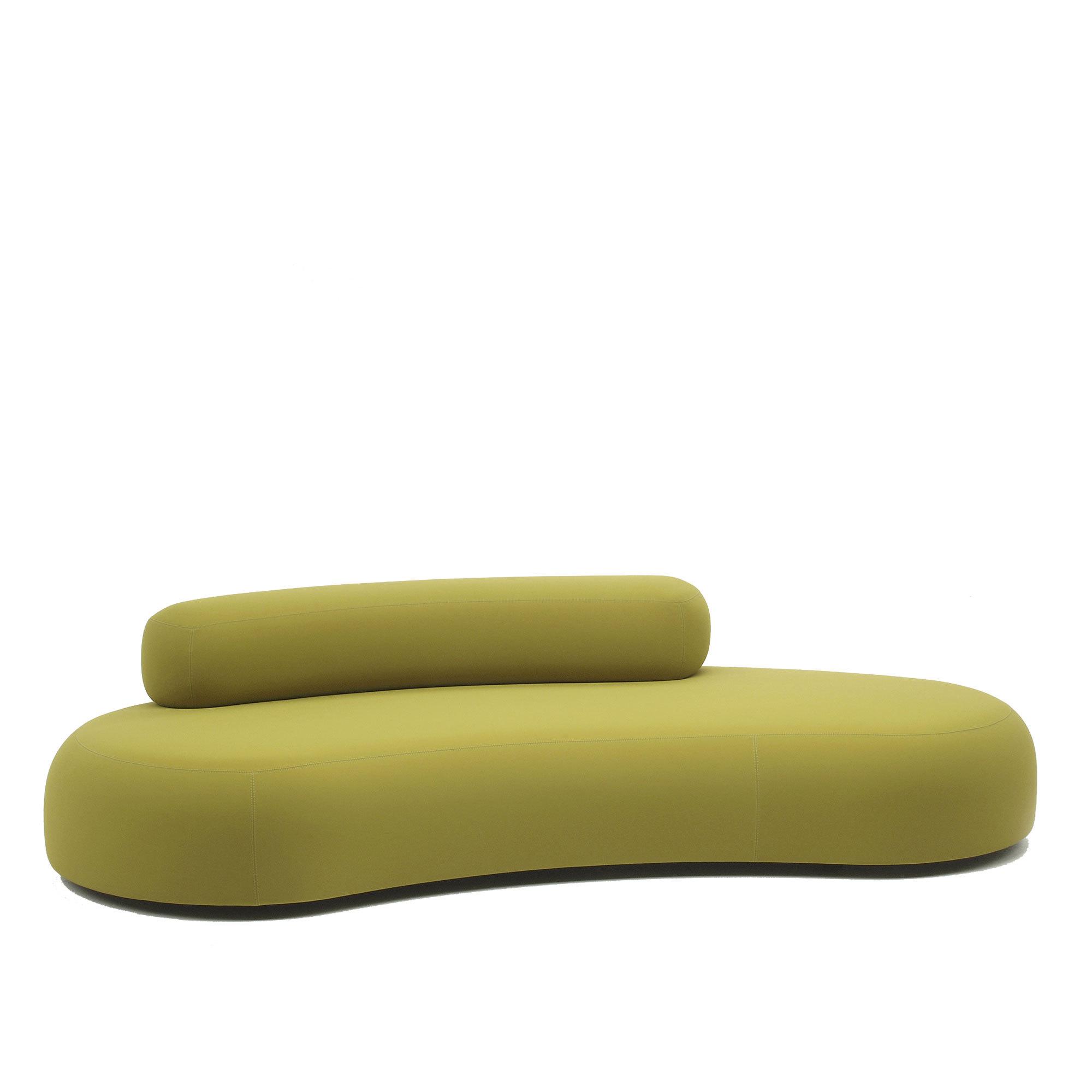 Living Divani - Bubble Rock Sofa 202x128 SX, Fabric Cat. Basic 19a Alabama 22 - Modulsoffor & Hörnsoffor - Piero Lissoni