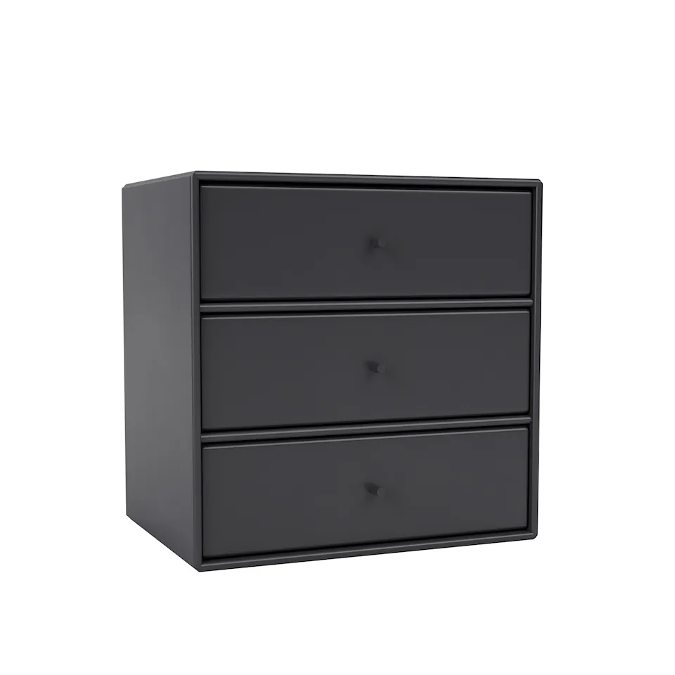 Montana Mini 1007 - Module With Three Drawers