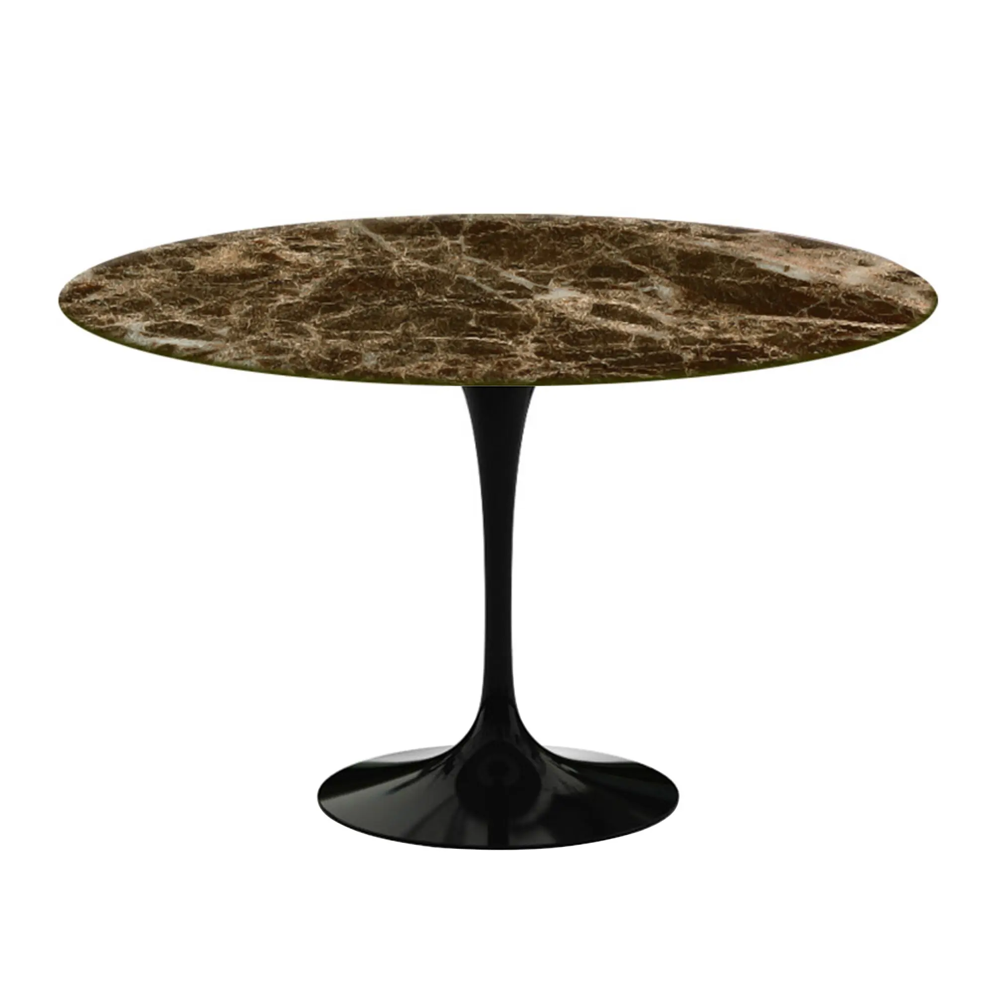 Saarinen Round spisebord Ø 120 cm Black
