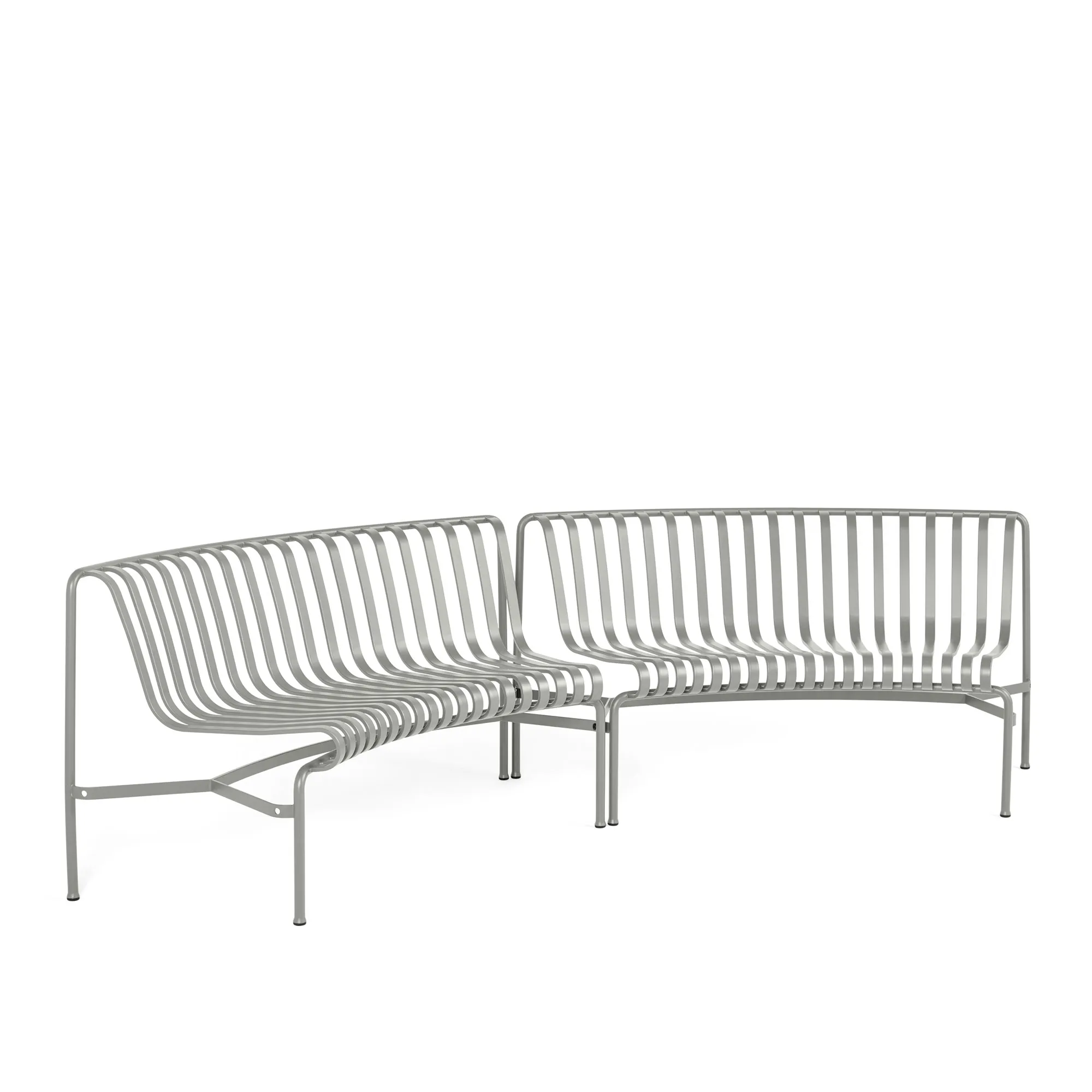 Palissade Dining parkbänk 2-pack In/In
