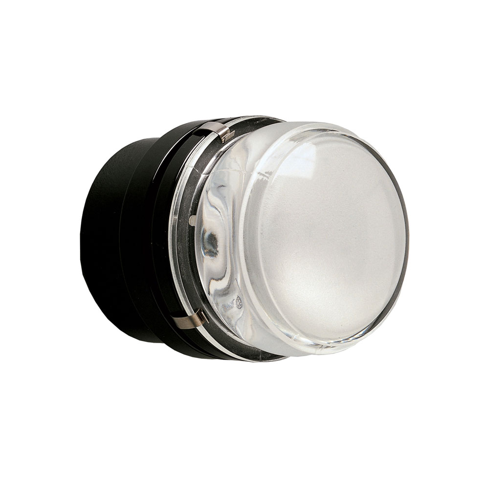 Oluce - Fresnel 1148 Svart - Vägglampor - Joe Colombo