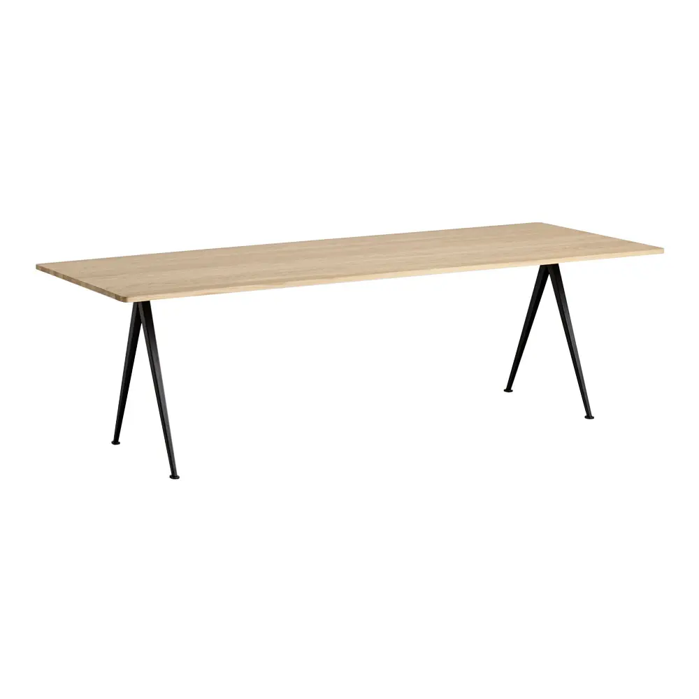Pyramid bord 02 250 cm Black