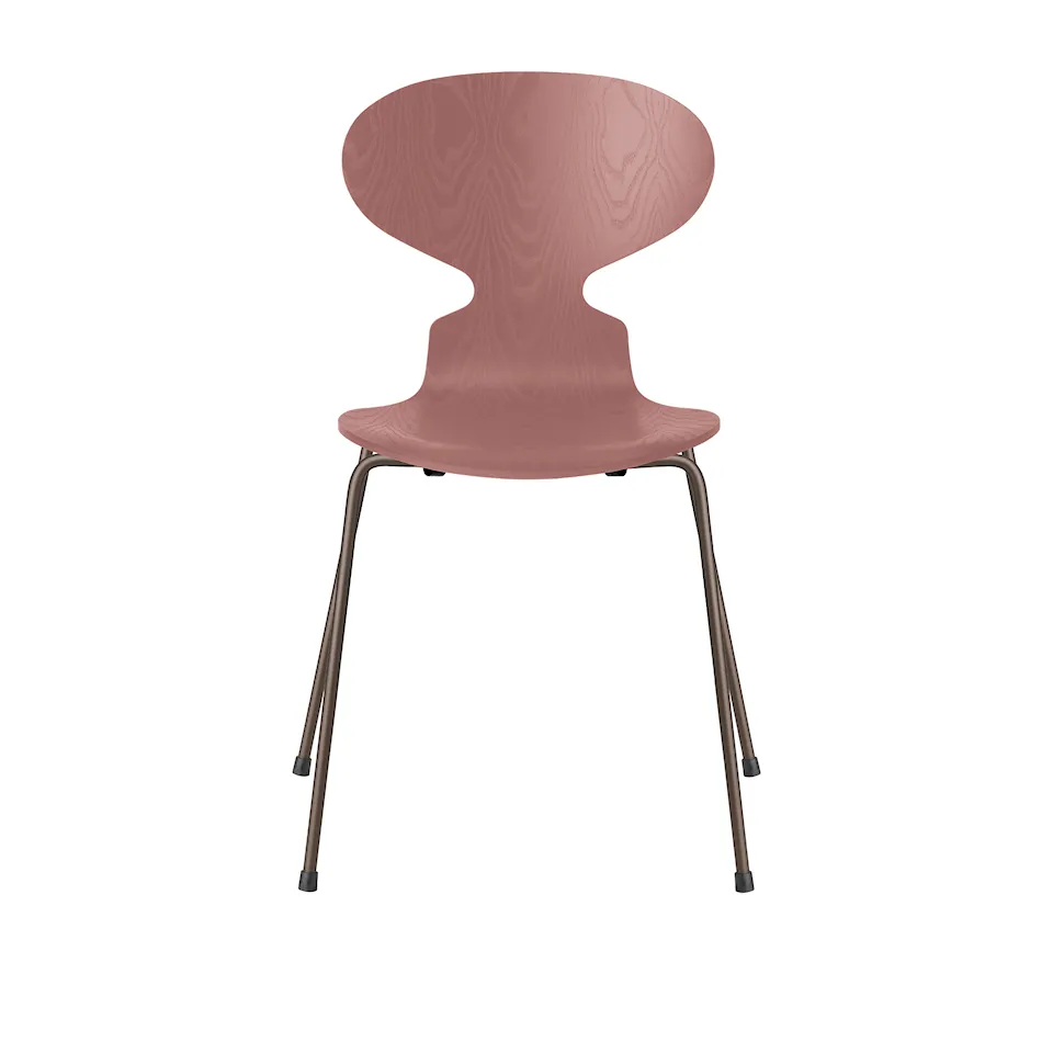 3101 Myran stol Coloured Ash Veneer Brown Bronze