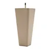 Konisk Läder Oatmeal 20 cm