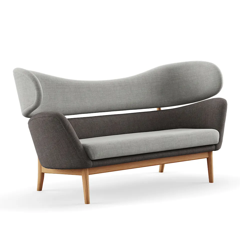 Baker soffa Dark oiled oak