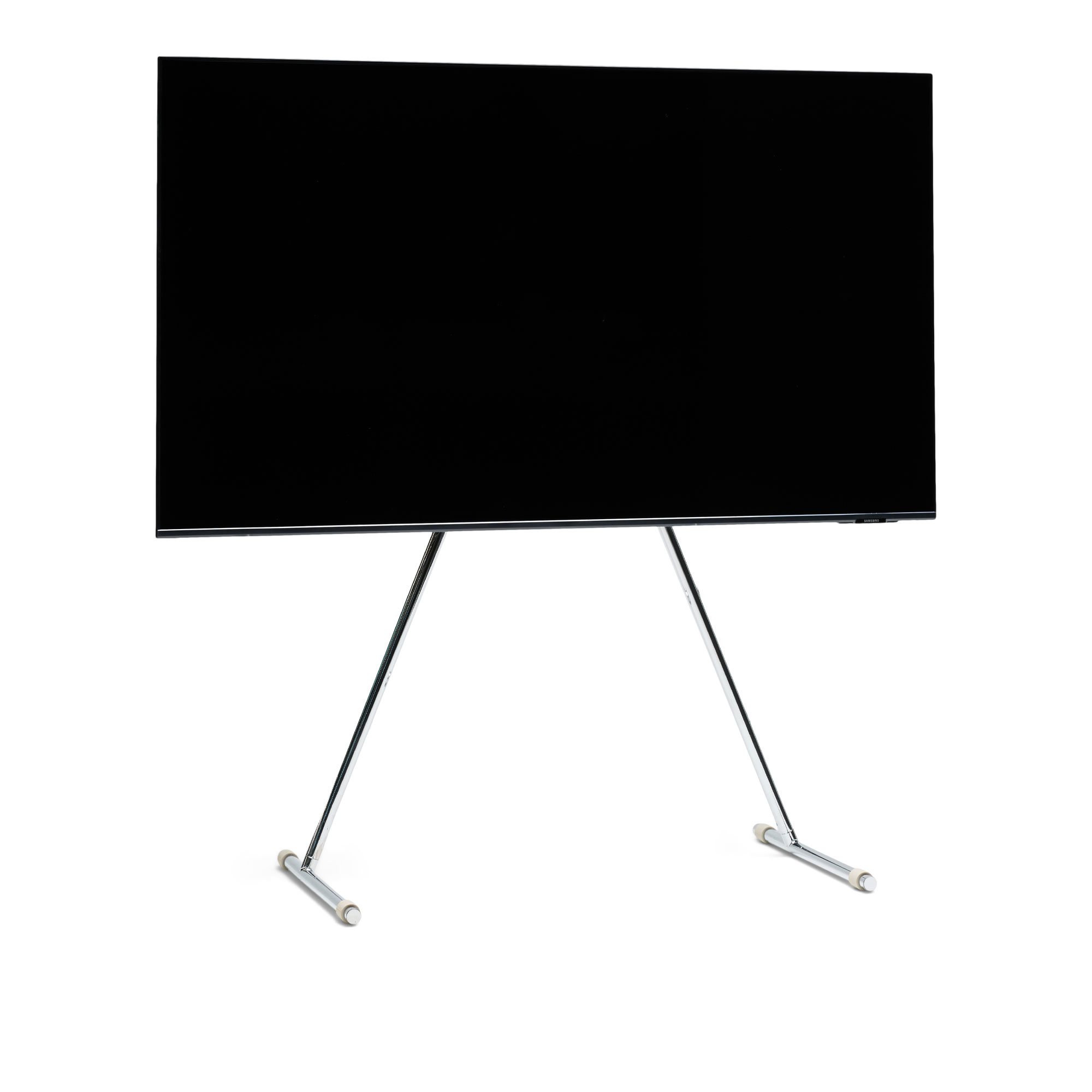 Pedestal - Viva TV-stativ chrome - TV-bänkar - Silver - Metall
