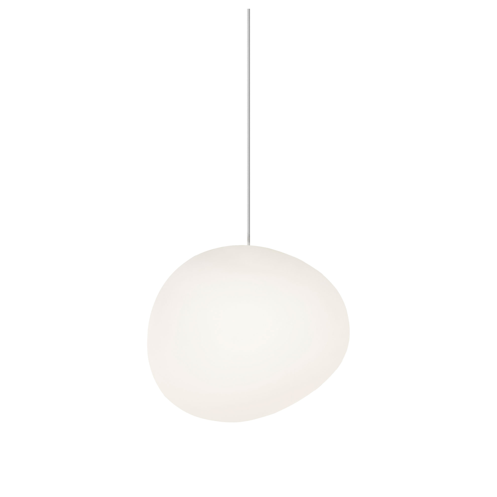 Foscarini - Gregg Piccola pendellampe hvit - Pendellamper - Ludovica & Roberto Palomba