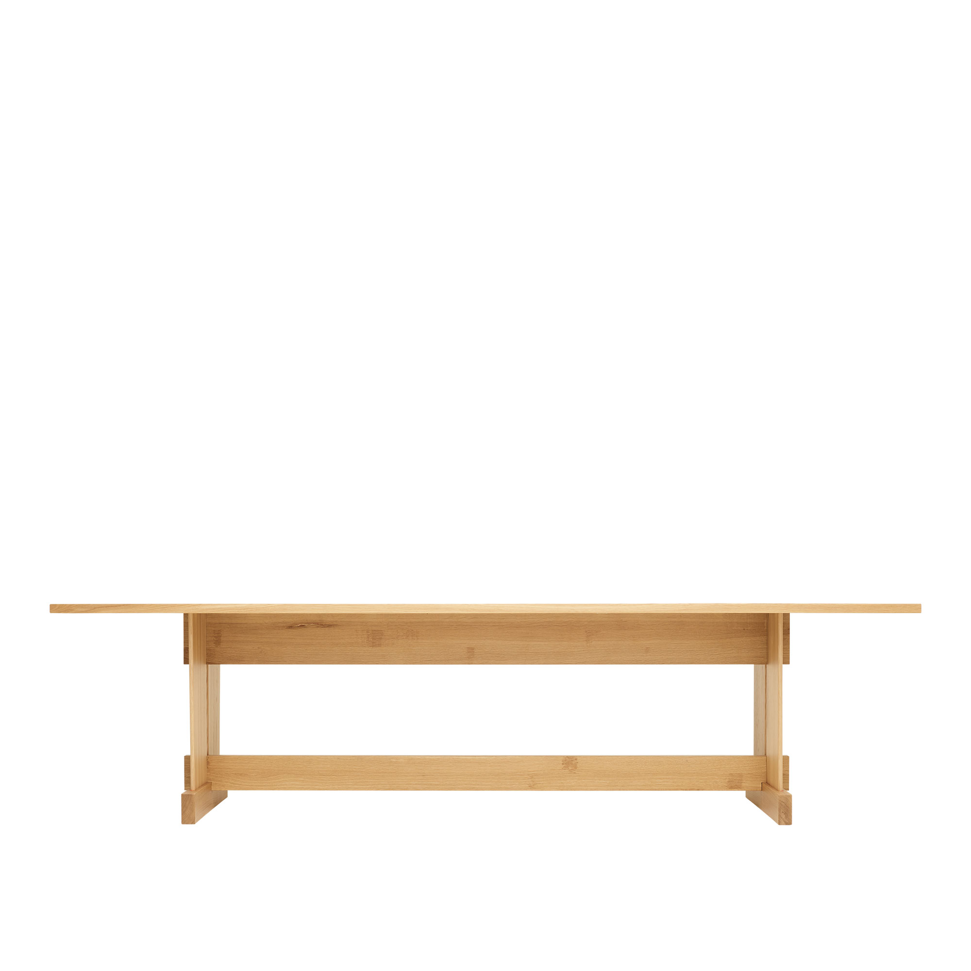 Fogia - Grande Bord, Lackerad Ek, L:270 - Matbord - Note Design Studio - Tr&auml;f&auml;rgad - Tr&auml;