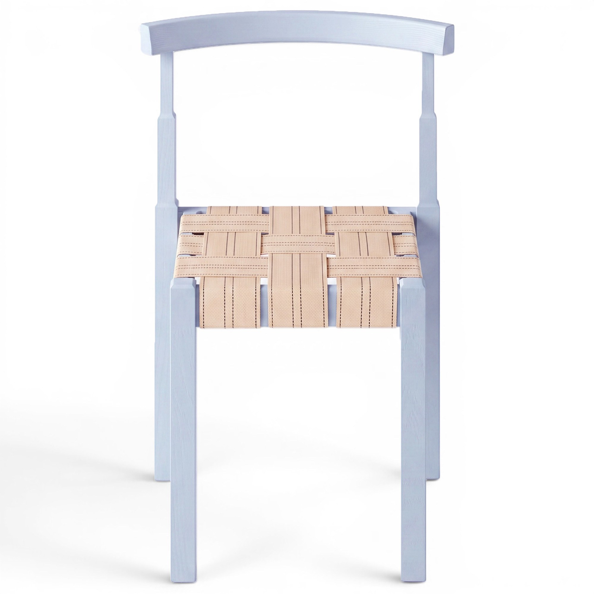 NOGA - Empire Chair Light Blue - Matstolar - Sami Kallio - Bl&aring; - Tr&auml;