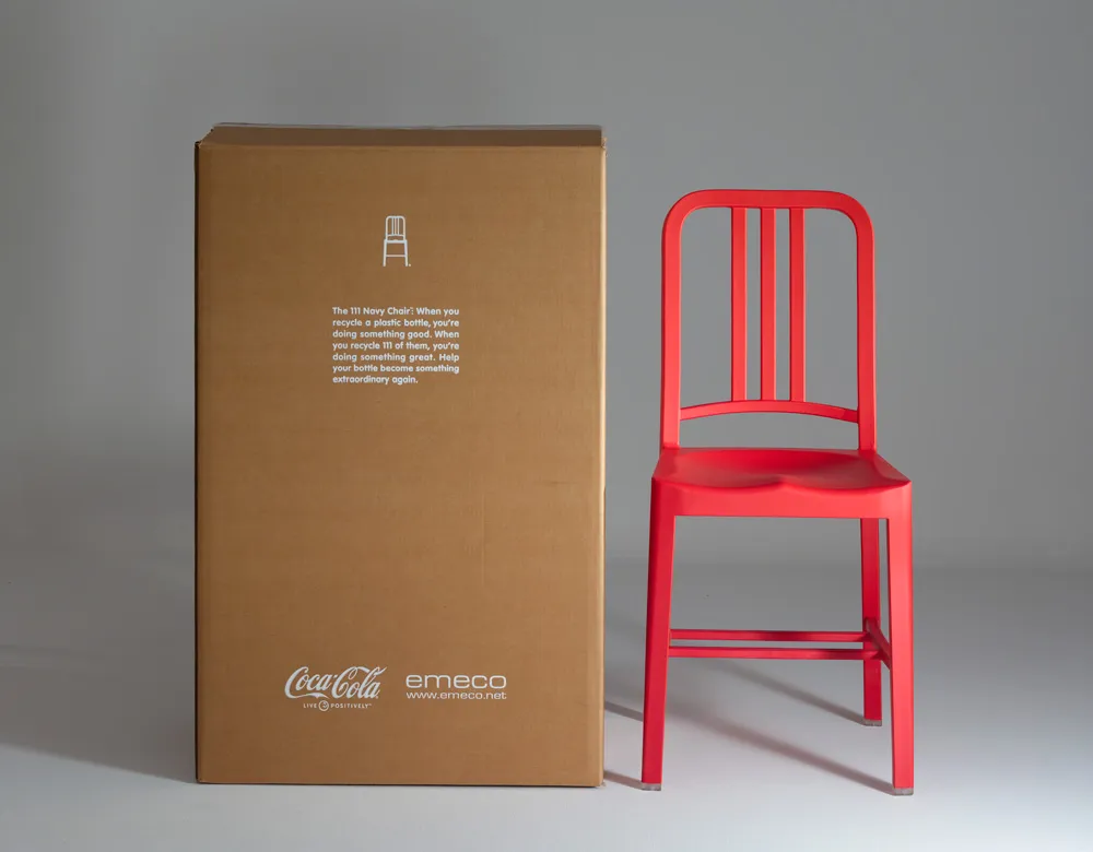 111 Navy Chair