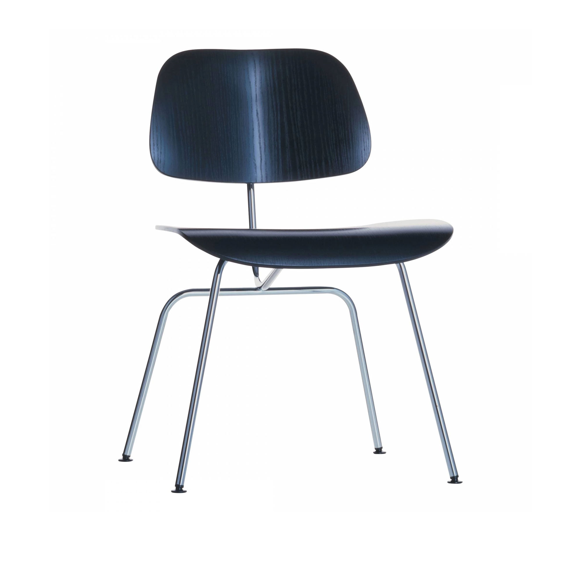 Vitra - Plywood Group - DCM, Plywood Natural Ash - Matstolar - Charles & Ray Eames - Brun - Trä/Syntetiskt