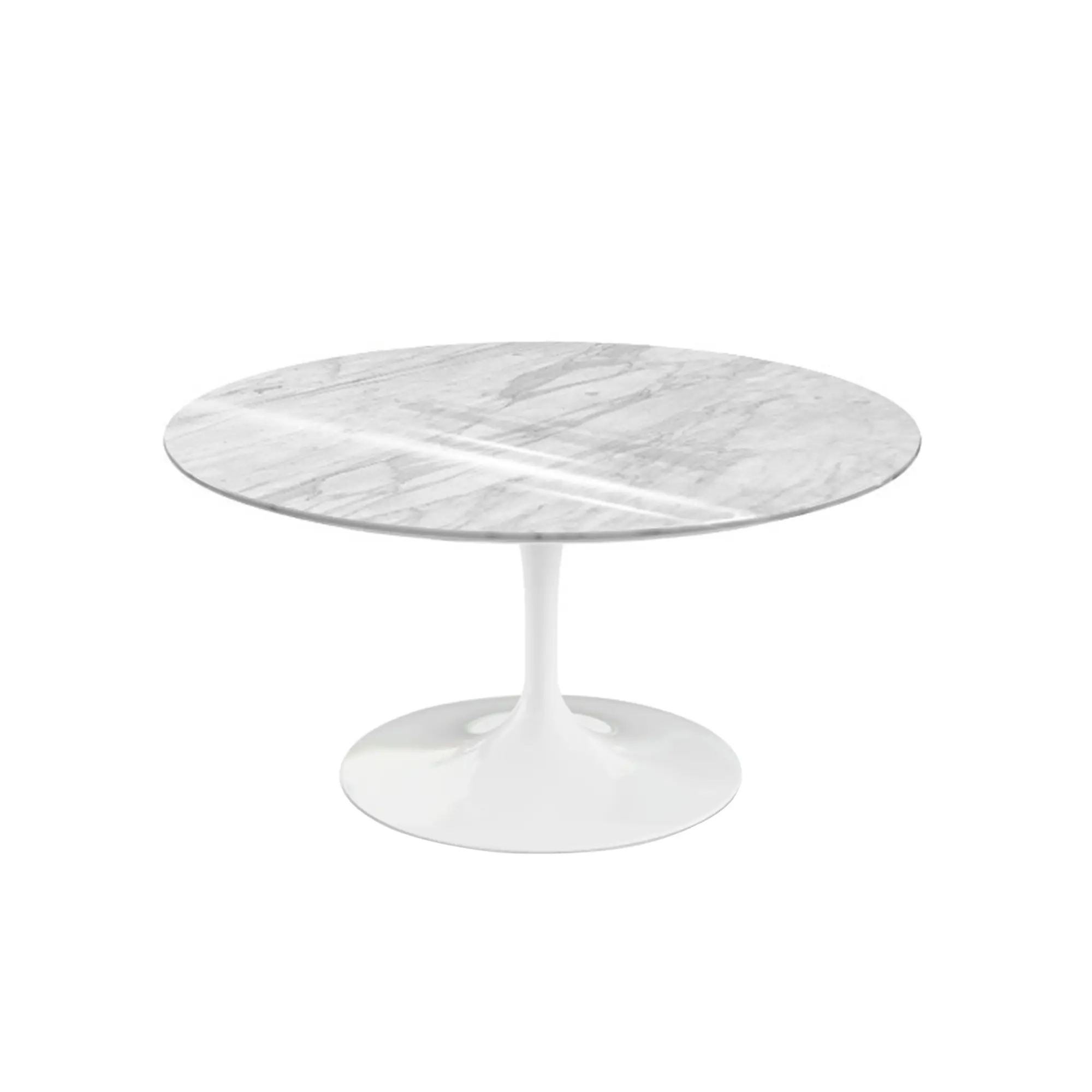 Saarinen Round soffbord Ø 91 cm White