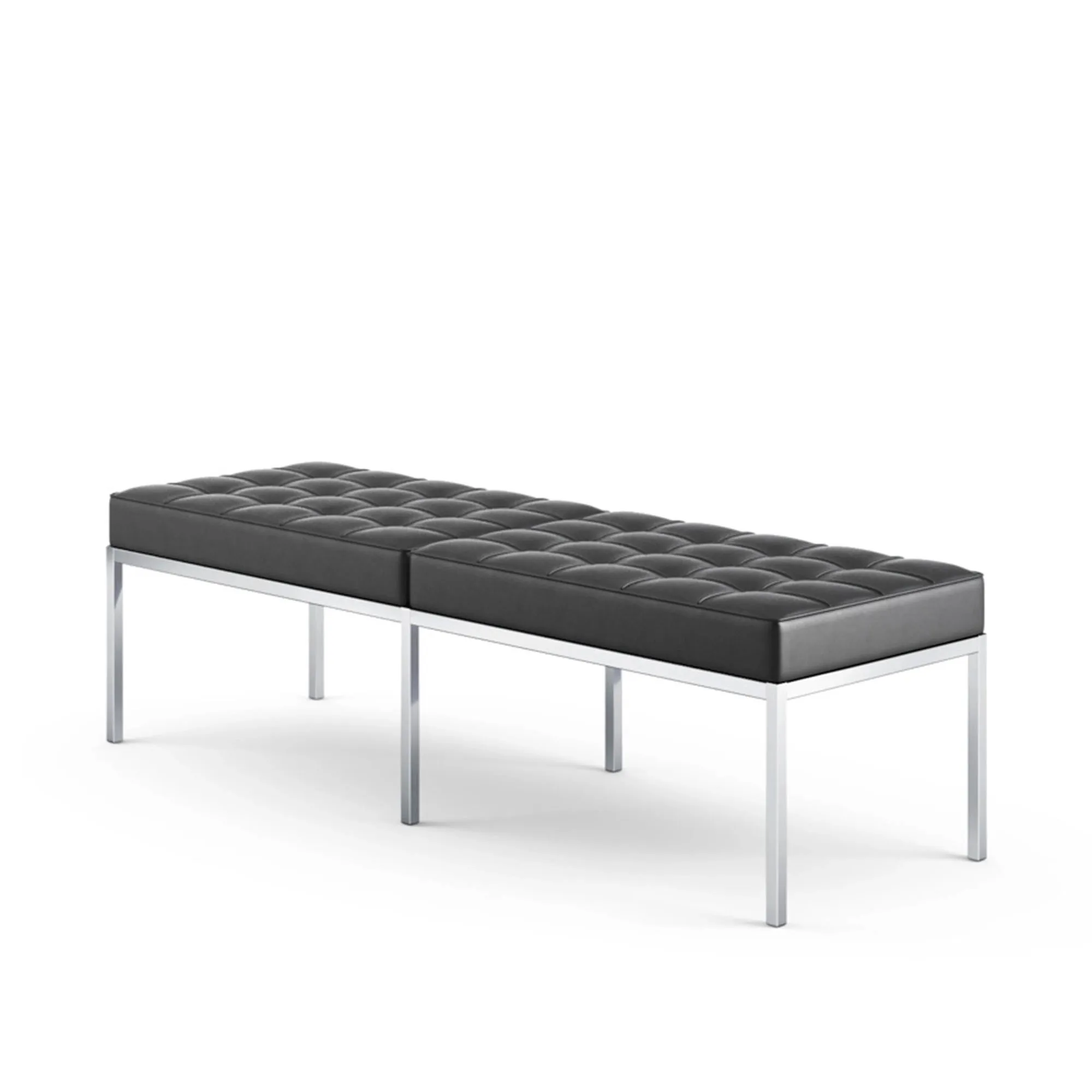 Florence Knoll bänk 3-sits