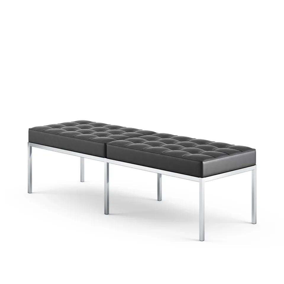 Florence Knoll bänk 3-sits
