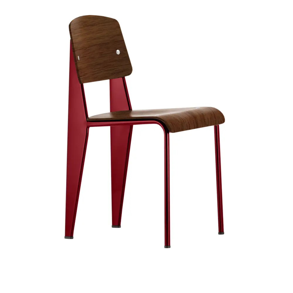 Standard matstol Black Pigmented Walnut