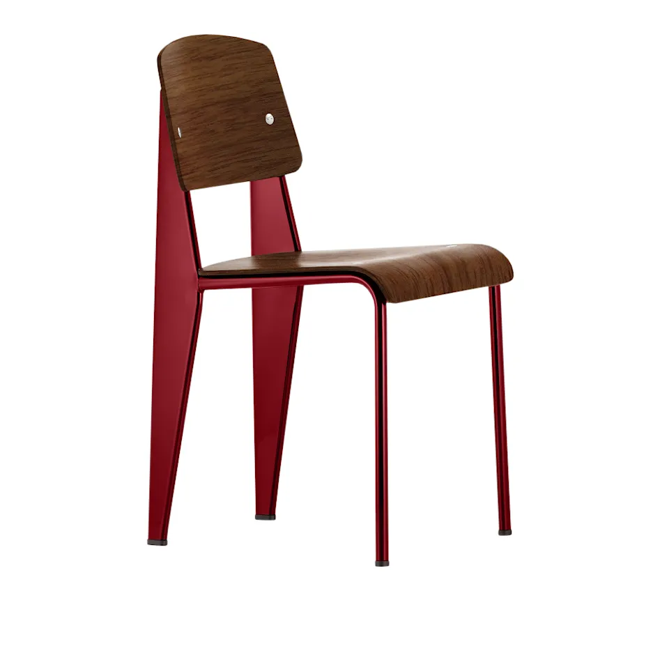 Standard matstol Black Pigmented Walnut