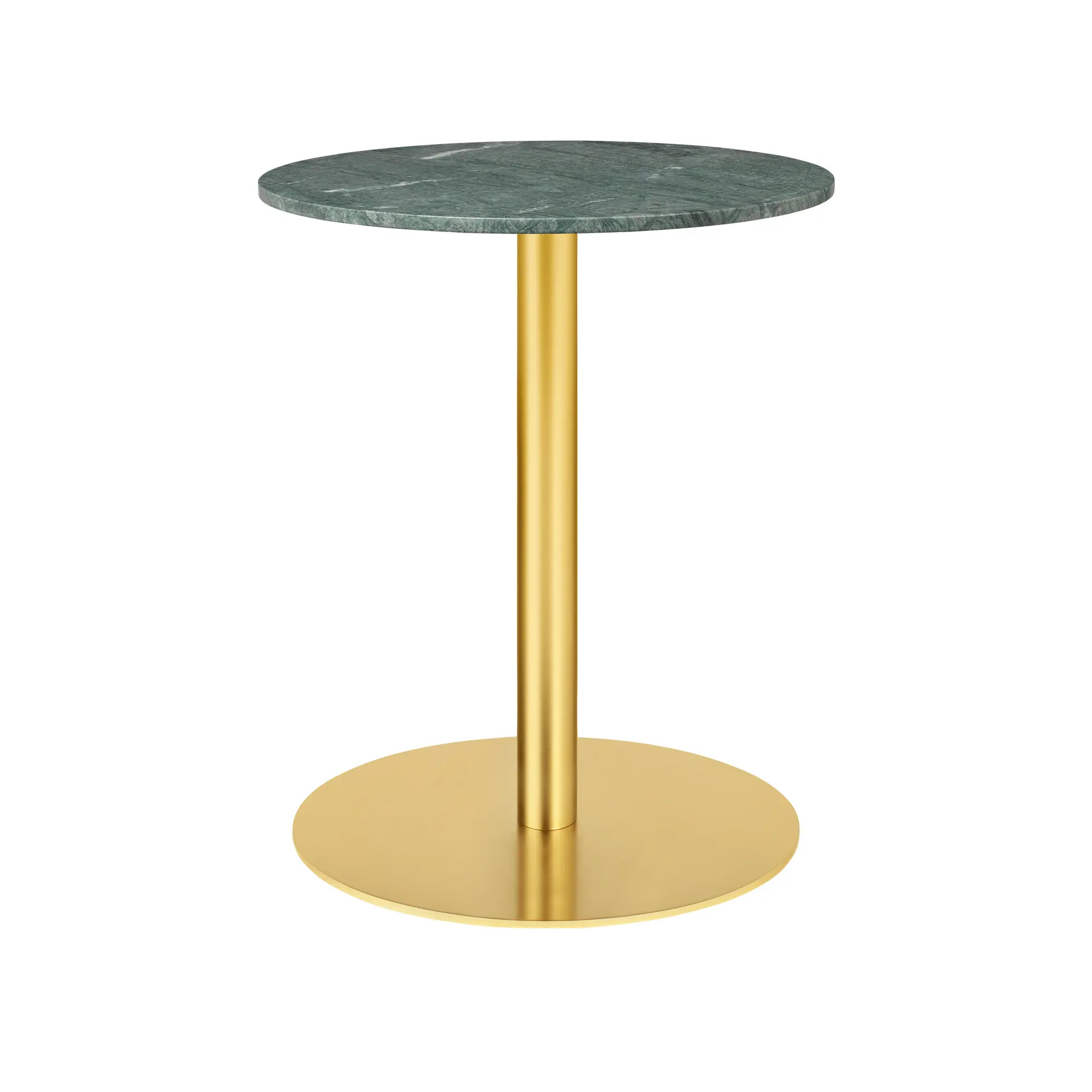 GUBI 1.0 matbord Ø60 cm mässing