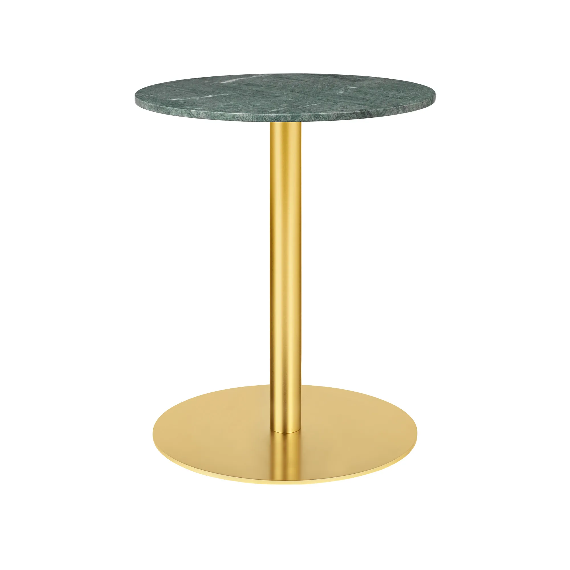 GUBI 1.0 matbord Ø60 cm mässing