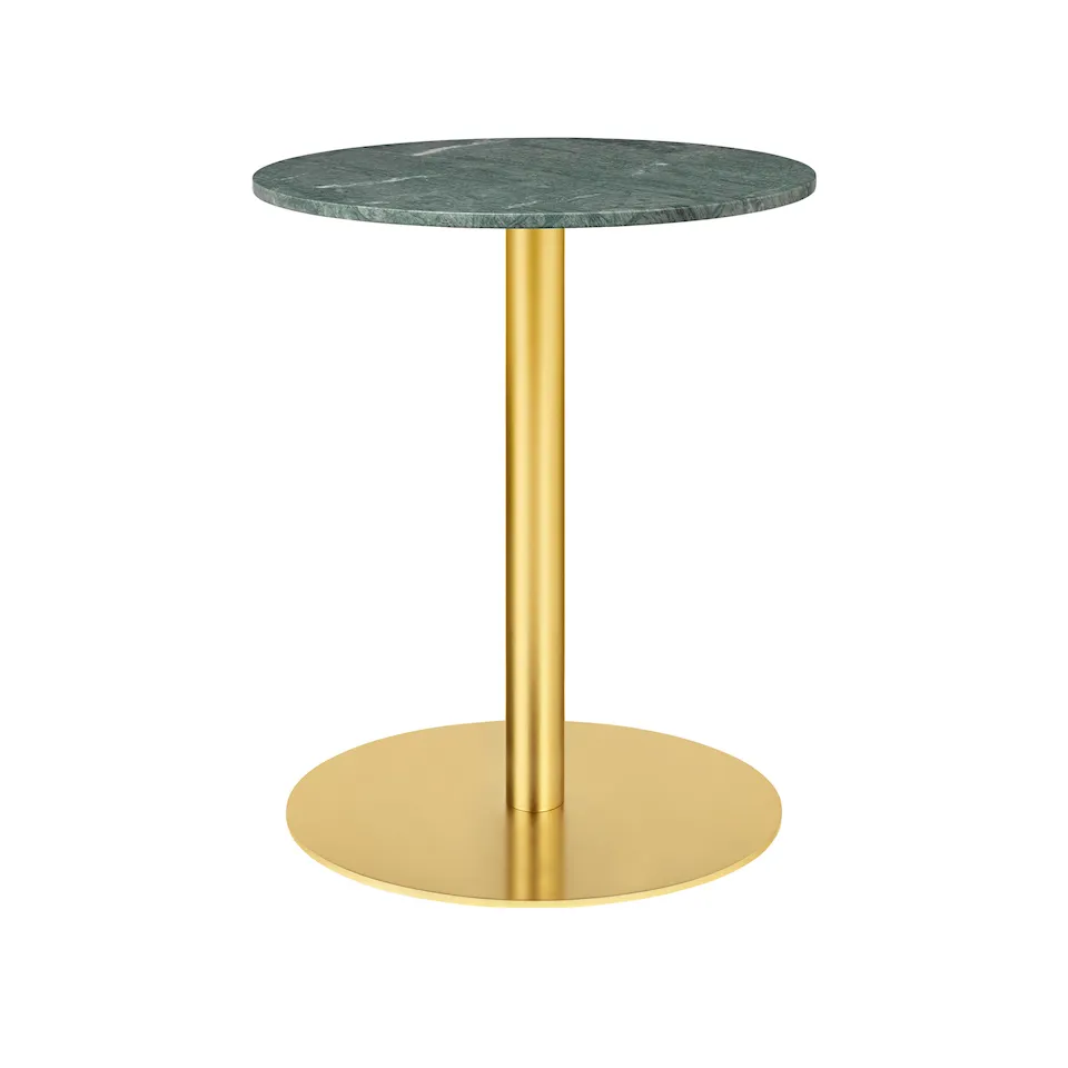 GUBI 1.0 matbord Ø60 cm mässing