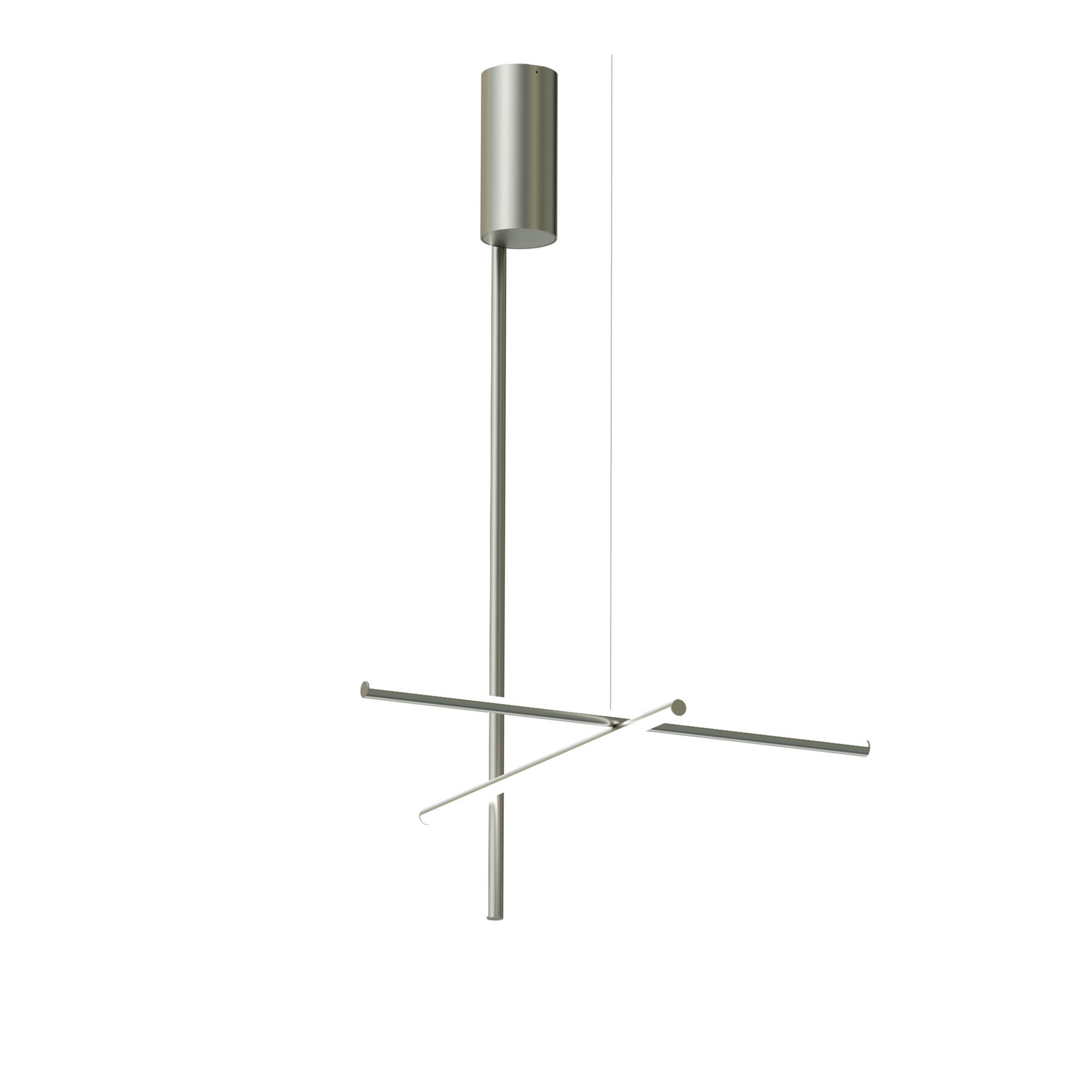 Flos - Coordinates C1 Argent Moon - Pendellampor - Michael Anastassiades - Grå