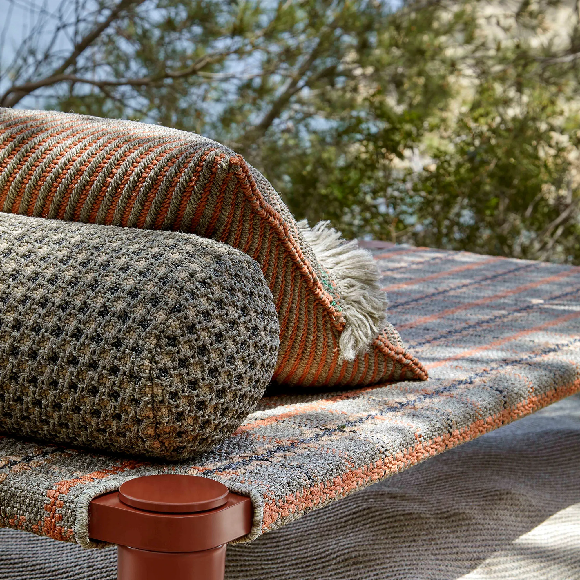 Garden Layers Small Roll - Gofre Terracotta