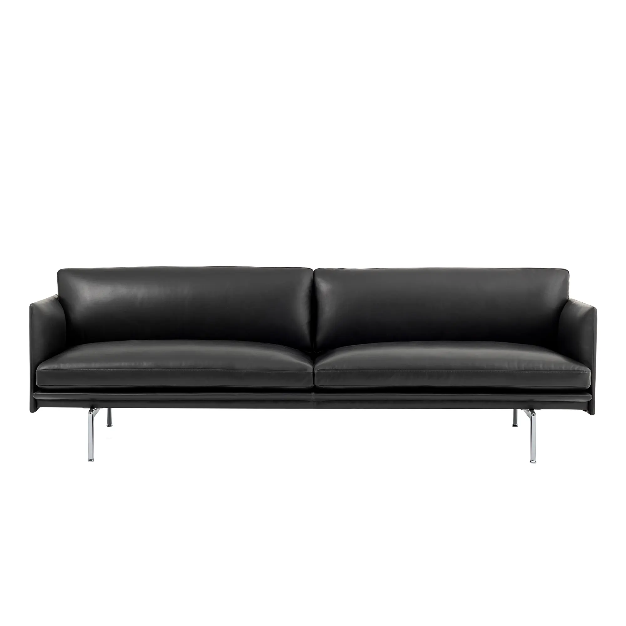 Outline 3-Seater / Polished Aluminium Base