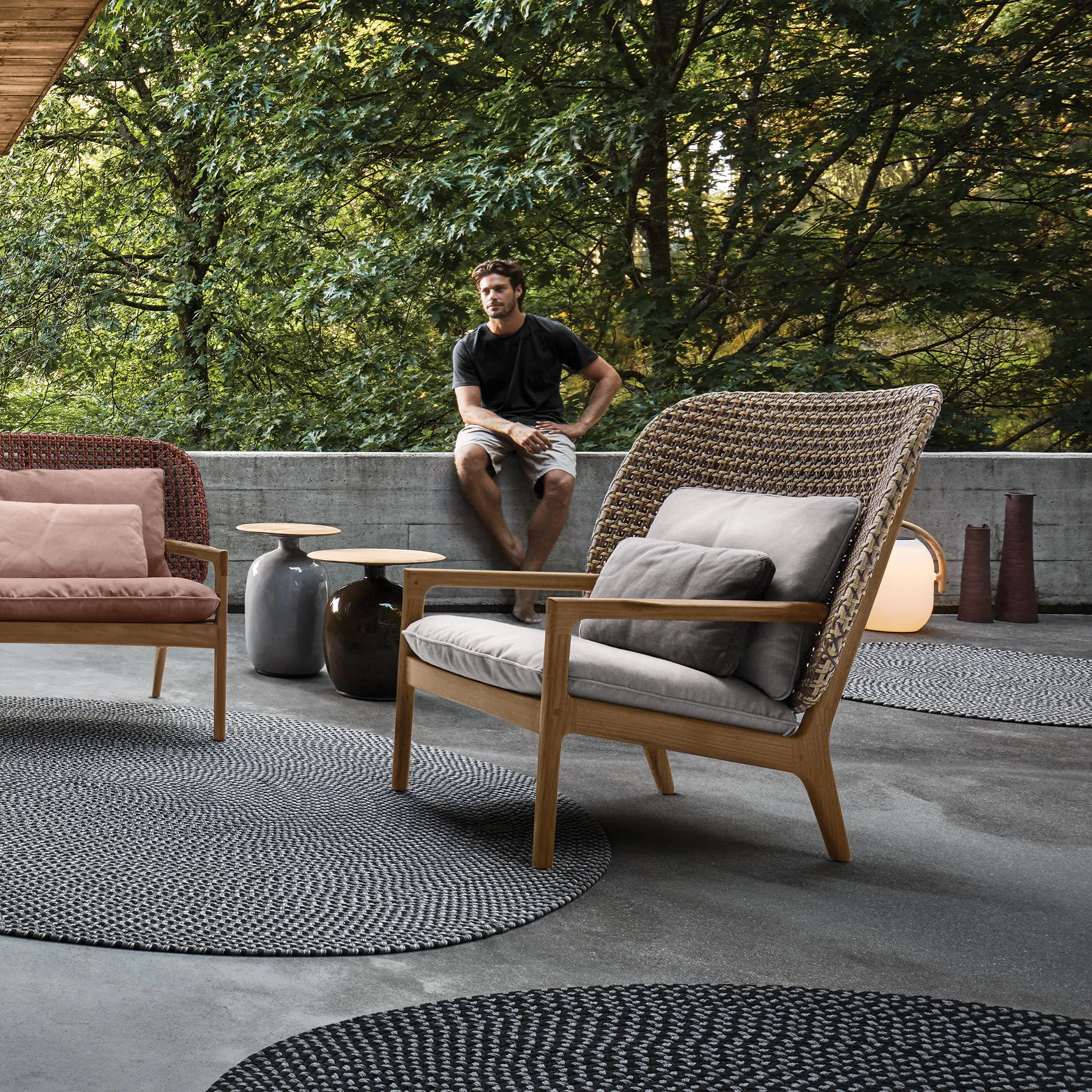 Kay Low Back Lounge Chair