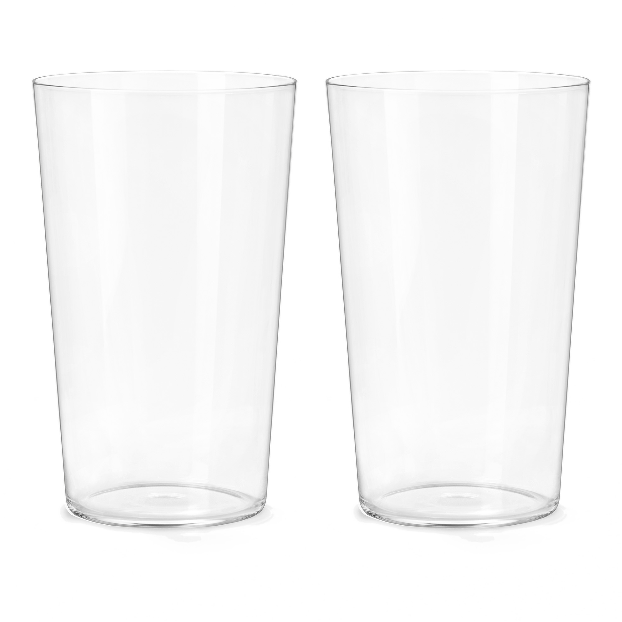 BOBO - Draft - 2 pack - Ölglas - Transparent - Glas