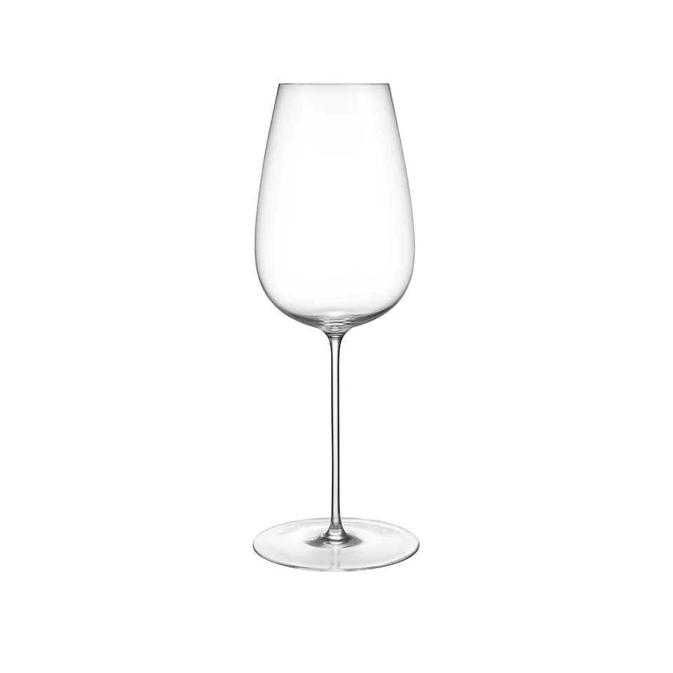 Orrefors x Björn Frantzén vitvinslglas 45 cl munblåst
