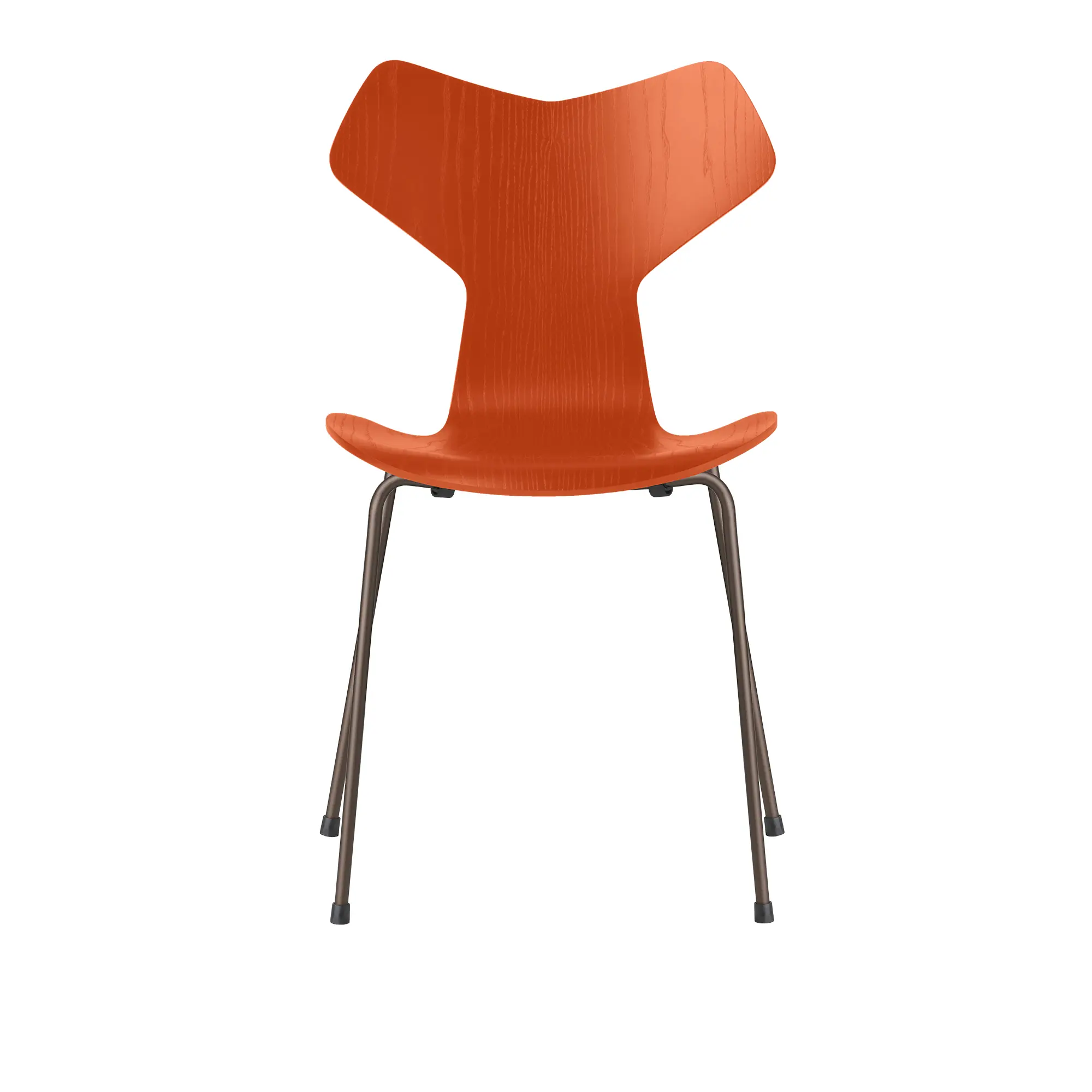3130 Grand Prix stol Askfanér Brown Bronze