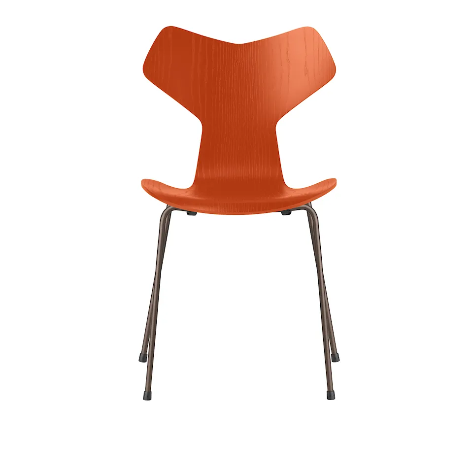 3130 Grand Prix stol Askfanér Brown Bronze