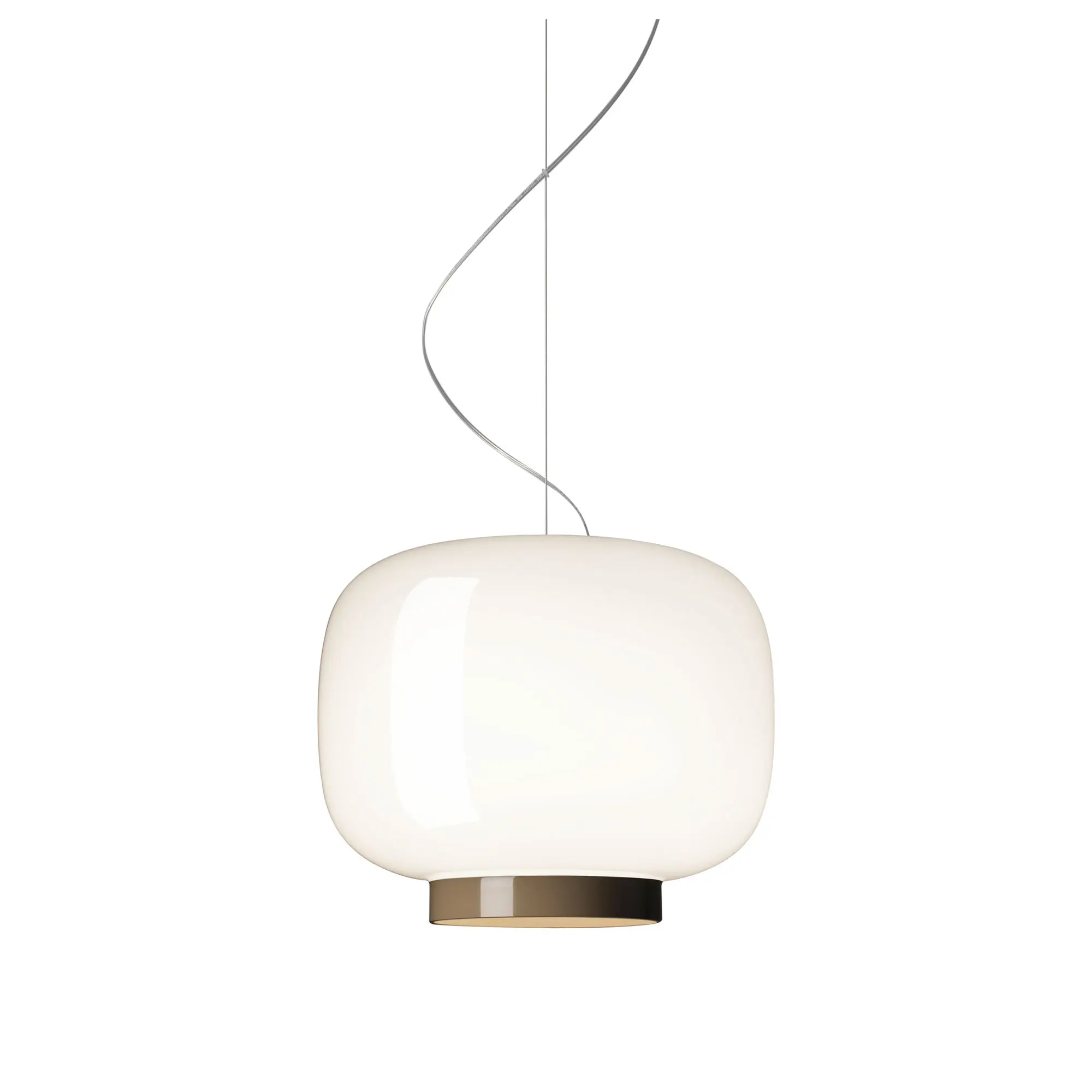 Chouchin 3 Reverse pendellampe grey