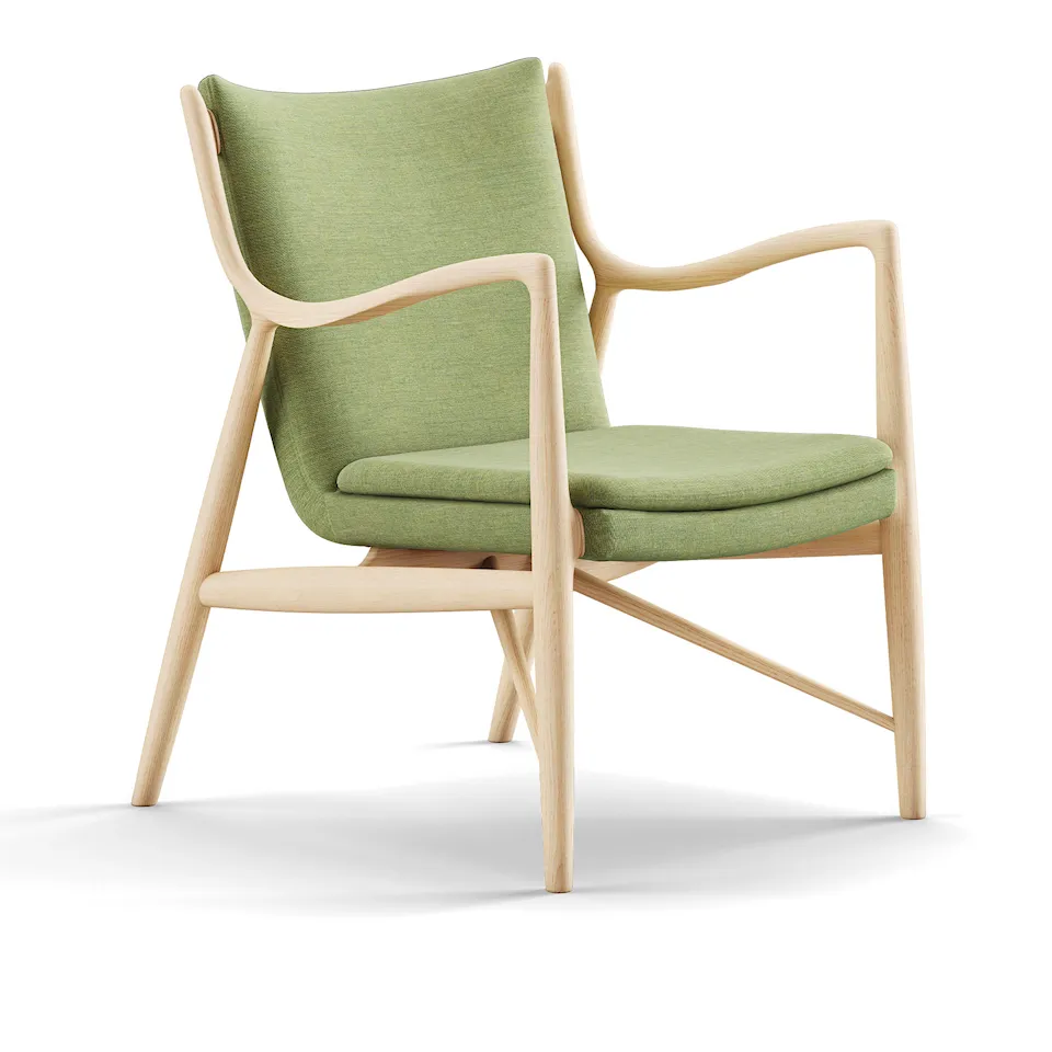 45 fåtölj Clear oiled oak