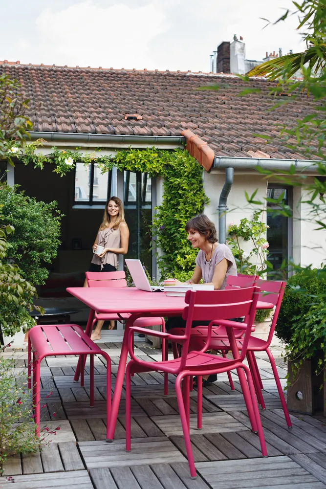 Luxembourg Small Low Table/Footrest