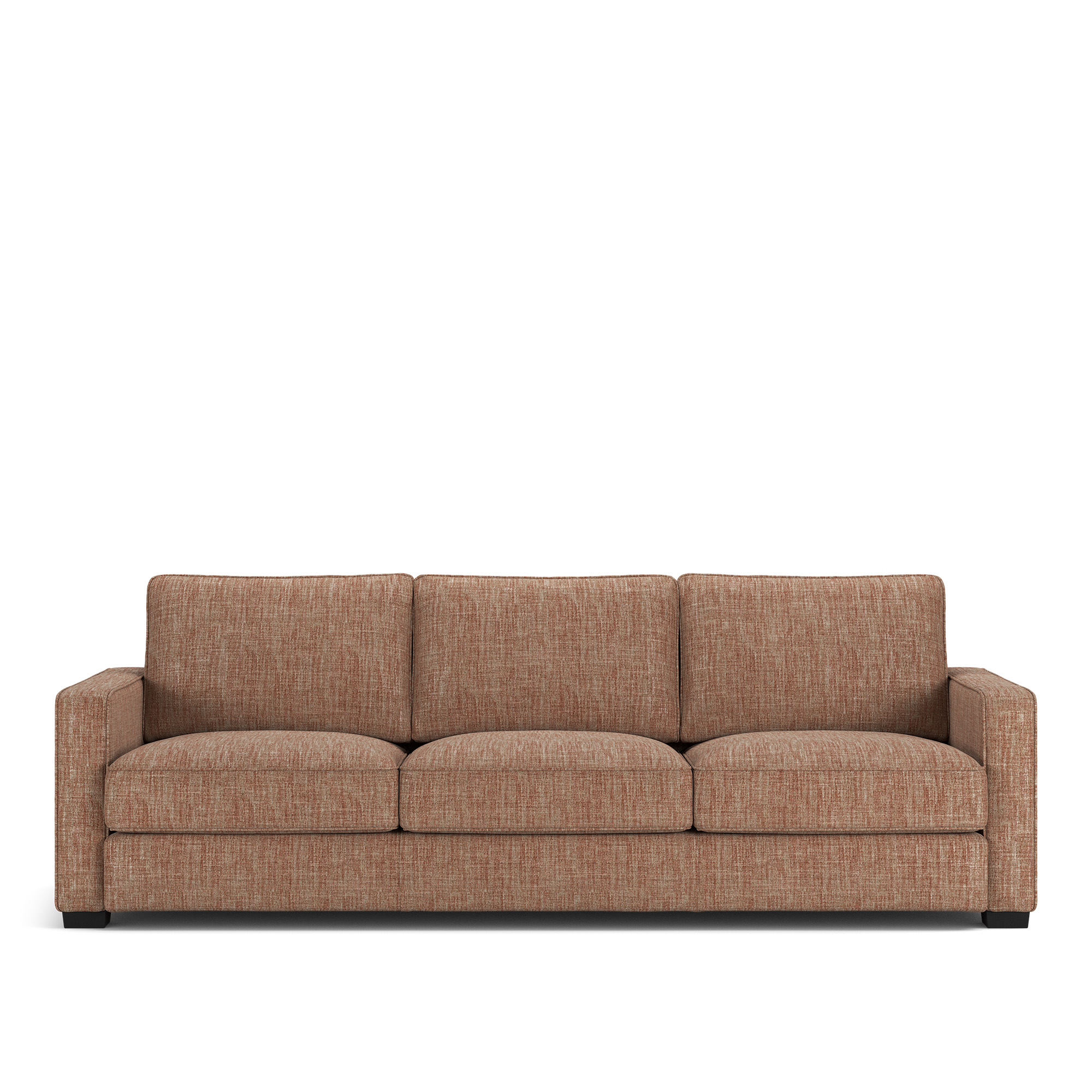 NOGA - Classic 01 Sofa Limonta Lejo 41 - Soffor - Röd - Bomull/Lin/Viskos
