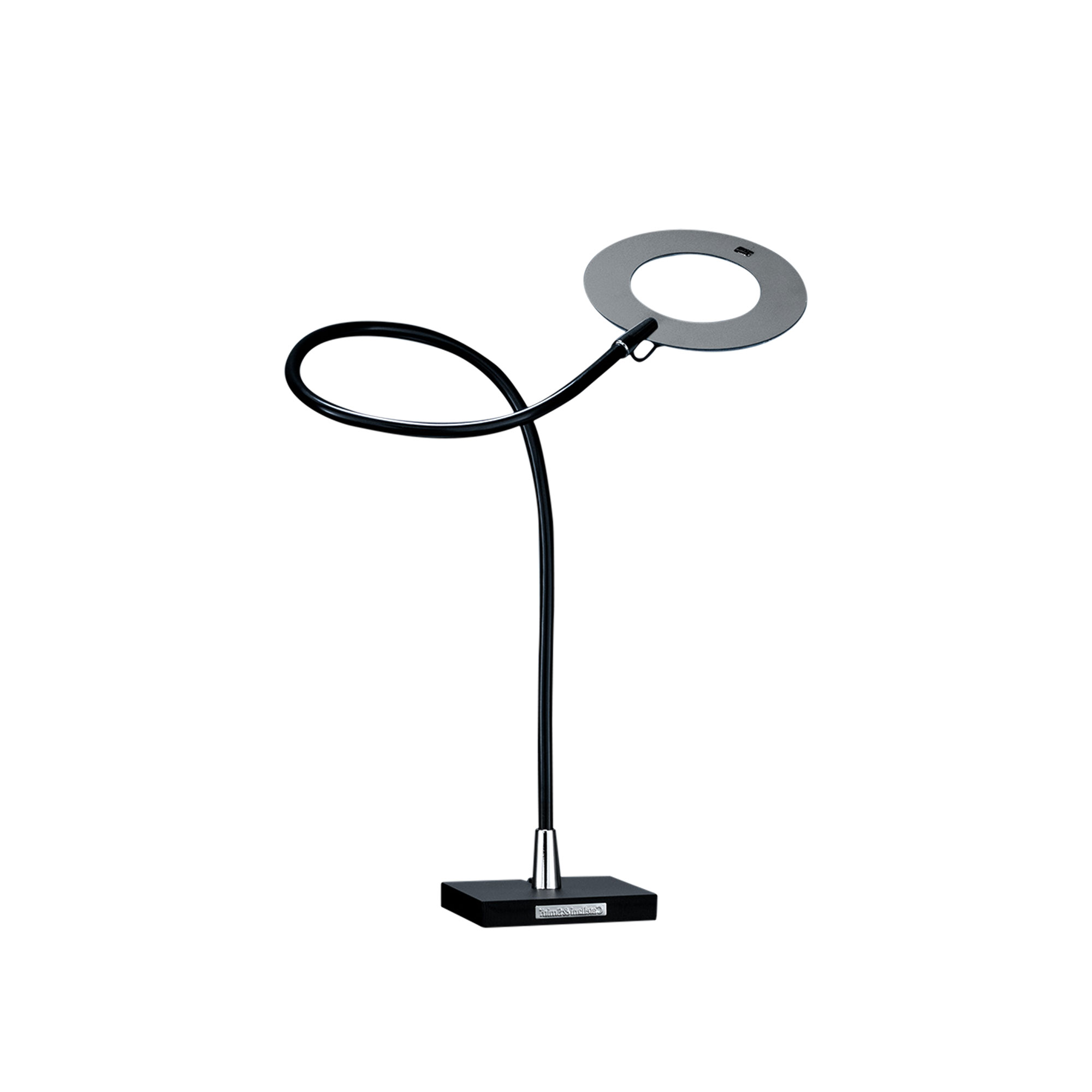 Catellani & Smith - Giulietta USB, Metall - Bordslampor - Enzo Catellani - Silver