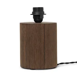 Post lampfot bordslampa