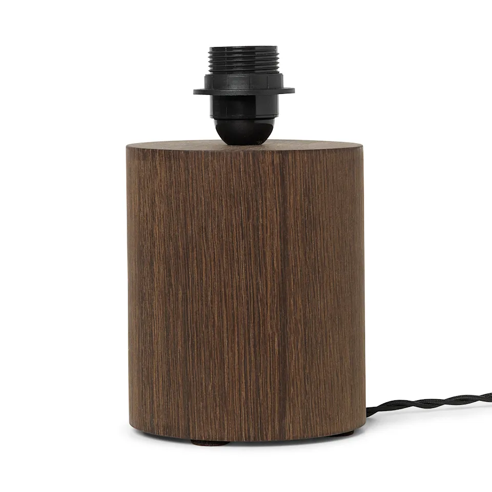 Post lampfot bordslampa