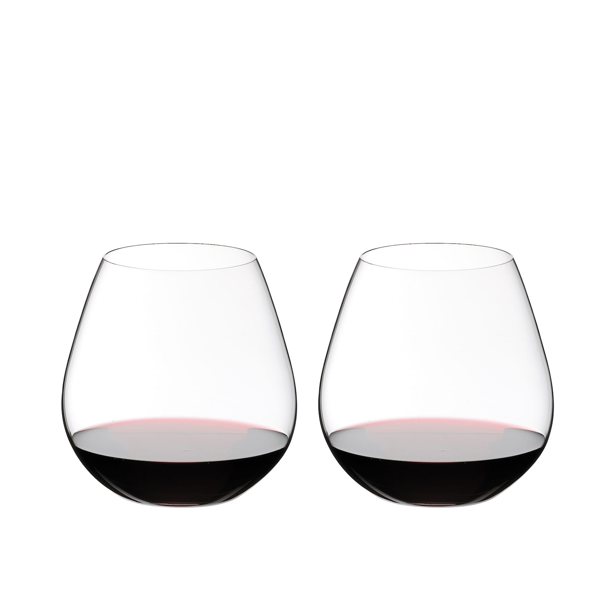 Riedel - O Wine Tumbler Pinot/Nebbiolo, 2-Pack 69 cl - Vinglas - Transparent